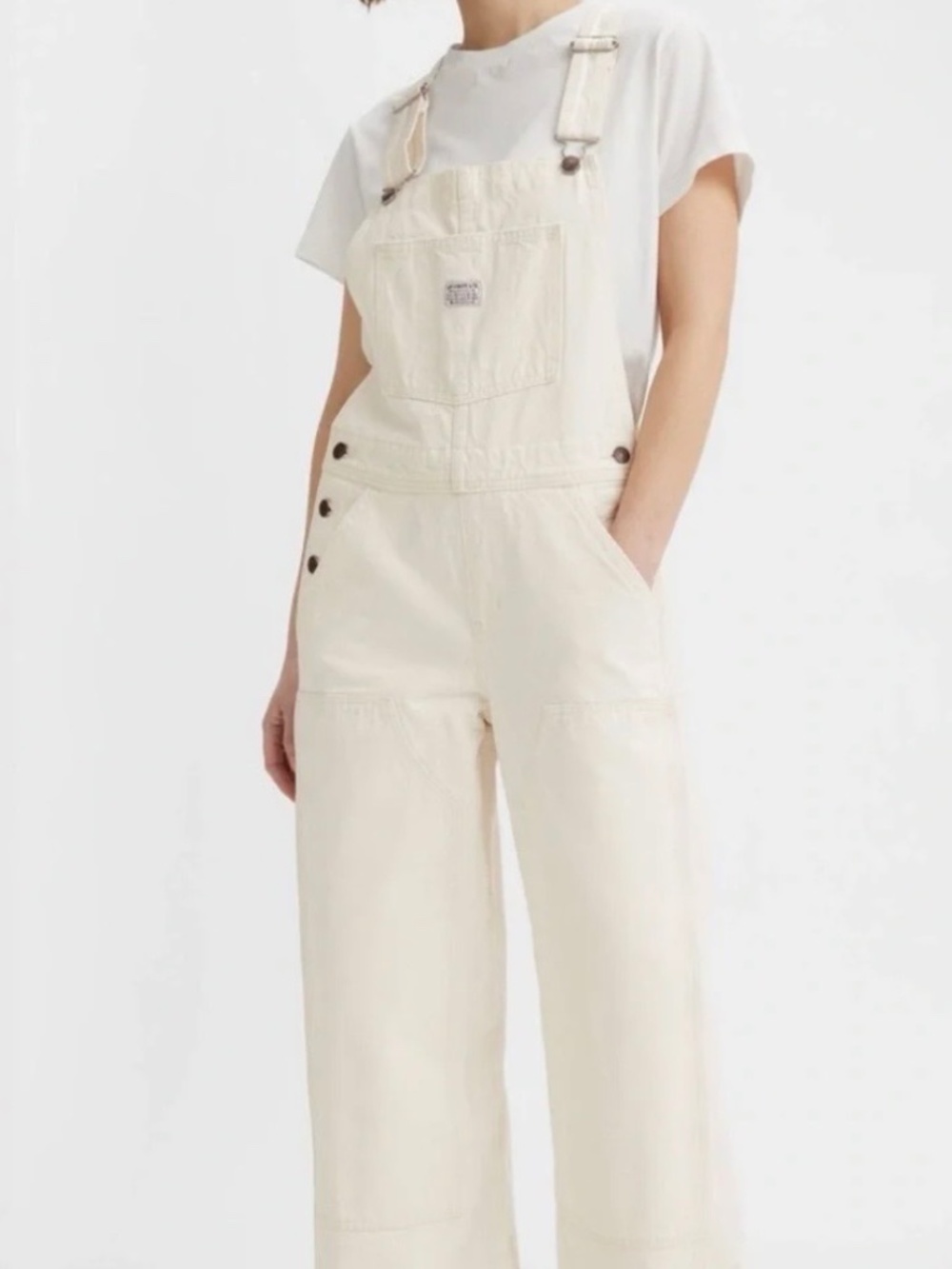 Vintage Levi Baggy Highwater Women's Overalls